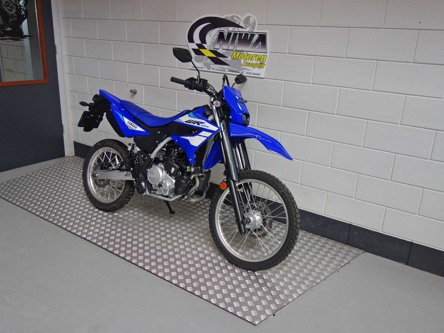 YAMAHA WR 125 R, Bedrijf, Onbekend, 125 cc, Enduro