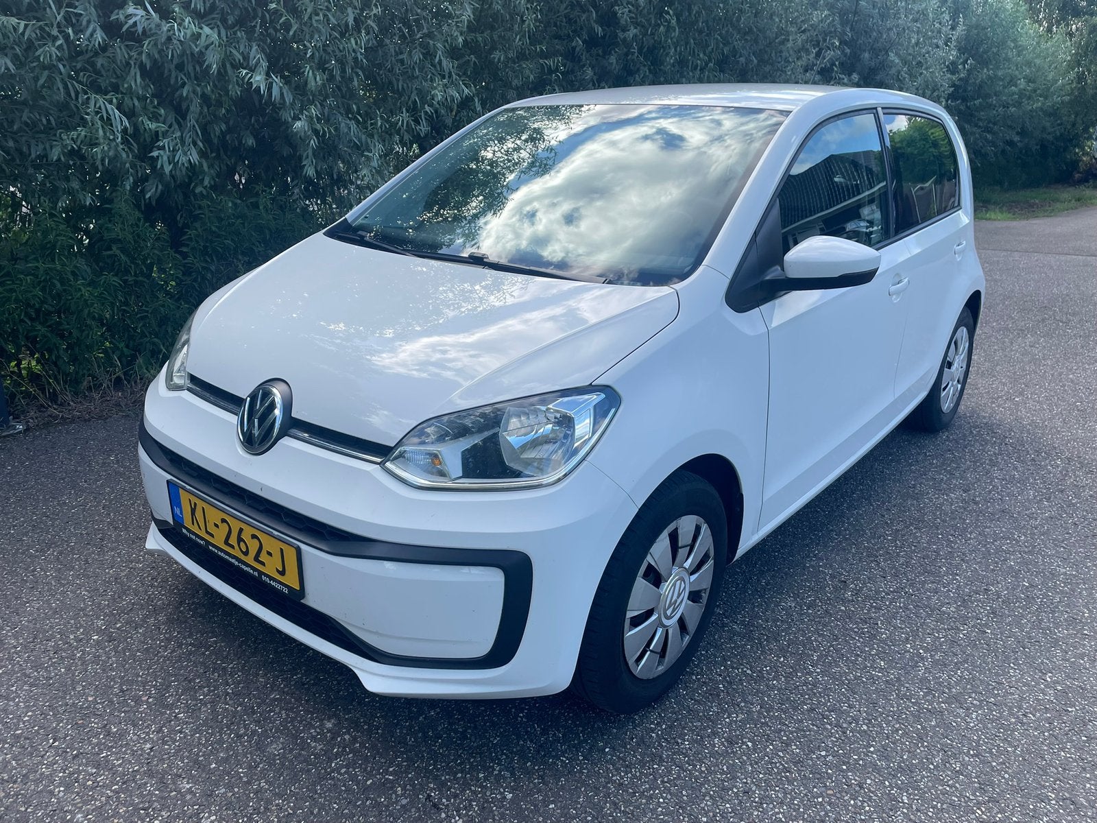 Volkswagen up! 1.0 44KW 5-DRS 2016 Wit, Voorwielaandrijving, Up!, 4 stoelen, Wit