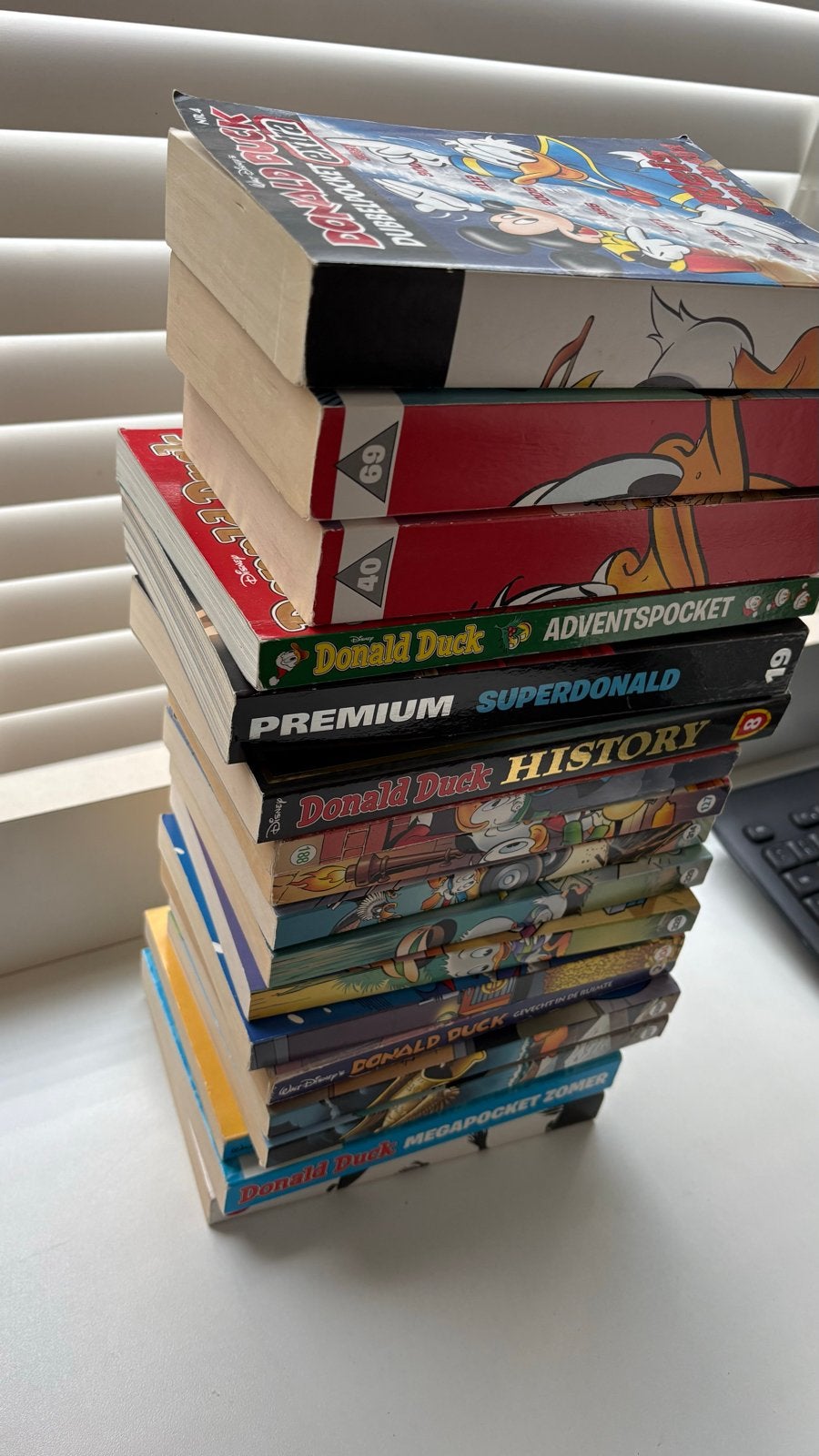 Donald Duck pockets - Leuk voor Sinterklaas of Kerst!, Boeken, Meerdere stripboeken, Ophalen of Verzenden, Zo goed als nieuw