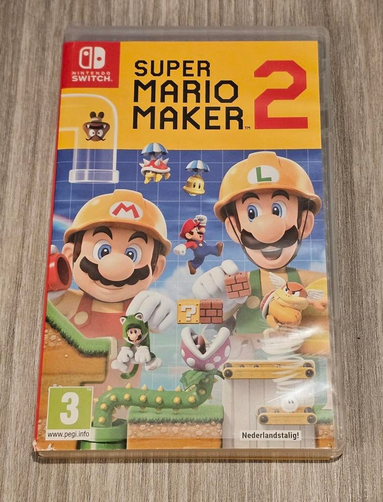 Super Mario Maker 2 - Nintendo Switch, Gebruikt, 1 speler, Ophalen of Verzenden, Eén computer