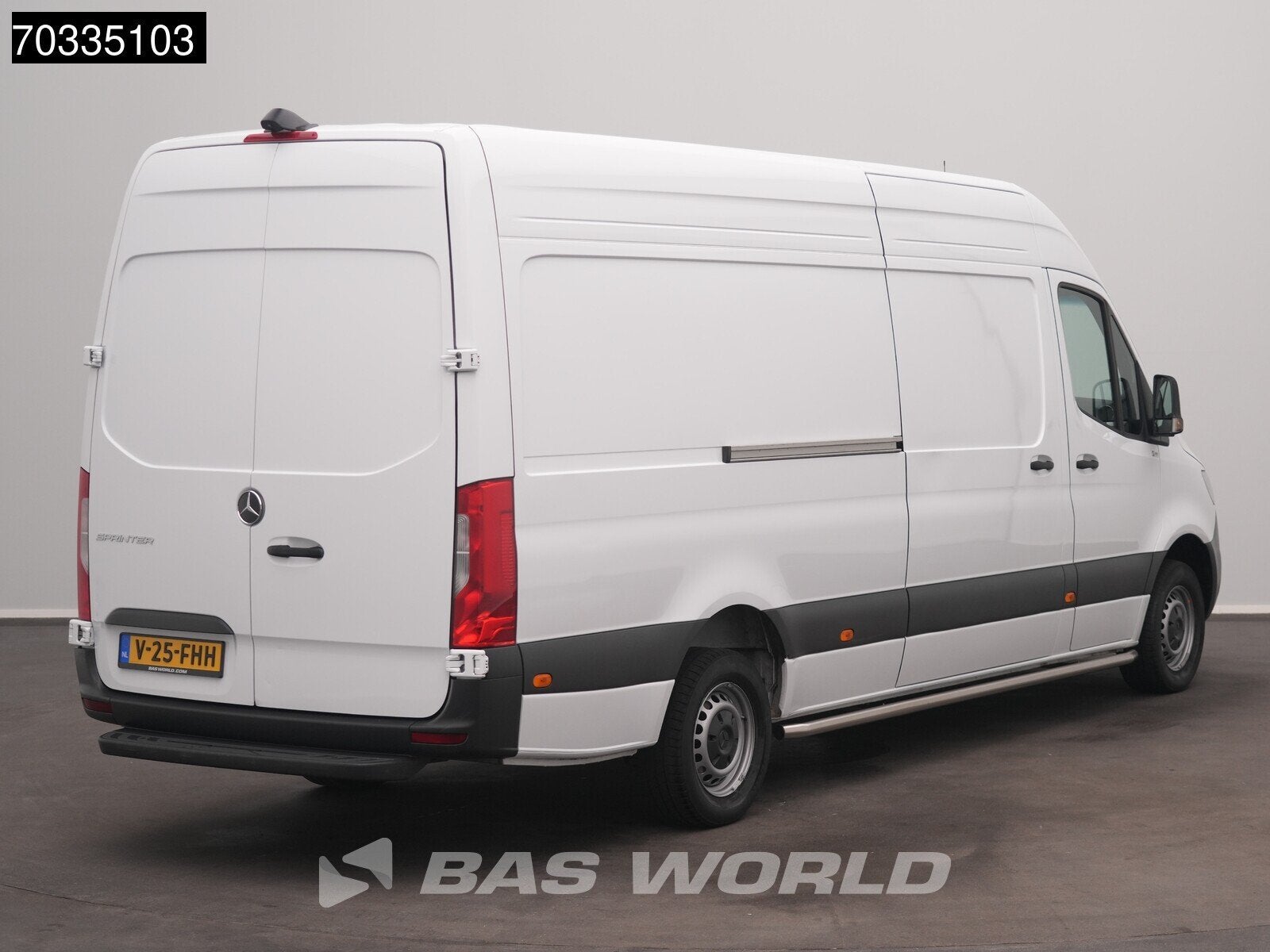 Mercedes Sprinter 315 CDI Automaat L3H2 New model AC/Climate, Auto's, Automaat, Gebruikt, Euro 6, 4 cilinders