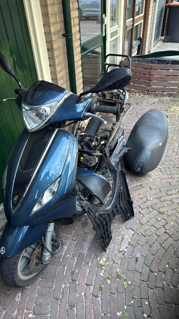Piaggio fly project start soms, Ophalen, Gebruikt, Maximaal 45 km/u, 49 cc