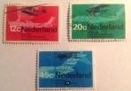 NEDERLAND | 1968 | NVPH 909-911 | Gestempeld, Postzegels en Munten, Postzegels | Nederland, Verzenden, Na 1940, Gestempeld