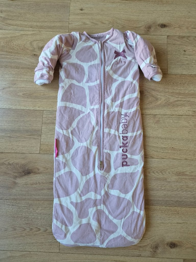 Puckababy 4 seizoenen slaapzak, Ophalen, Gebruikt, Puckababy, Roze