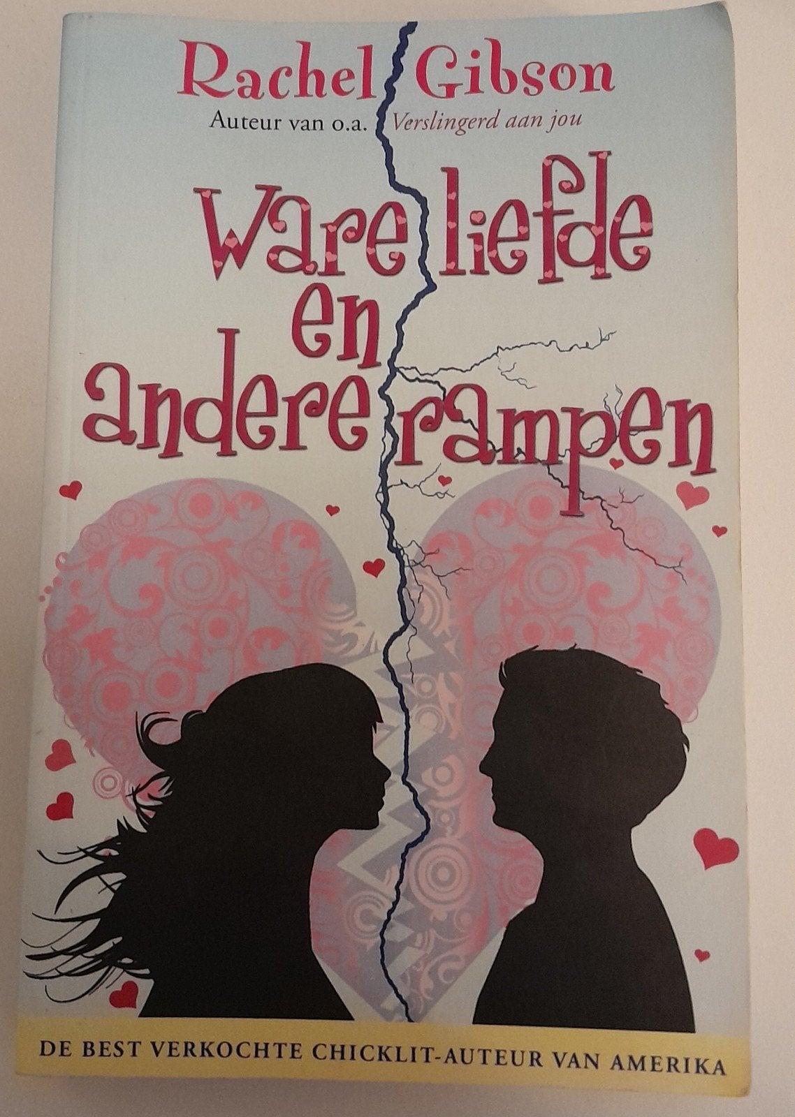 Ware liefde en andere rampen - Rachel Gibson, Ophalen of Verzenden, Zo goed als nieuw, Rachel Gibson
