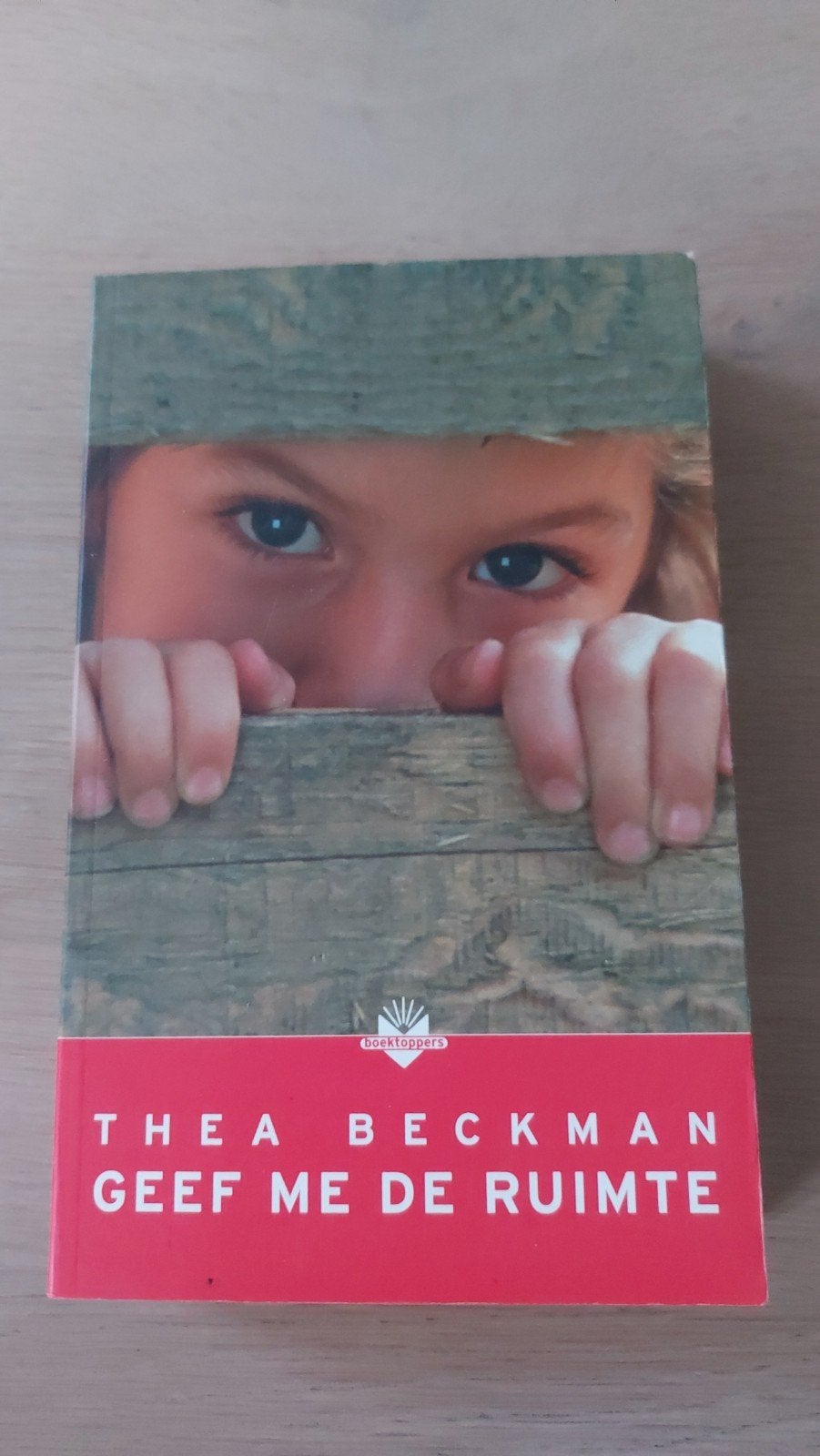 BB: Geef me de ruimte - Thea Beckman, Ophalen of Verzenden, Gelezen, Thea Beckman, Fictie algemeen
