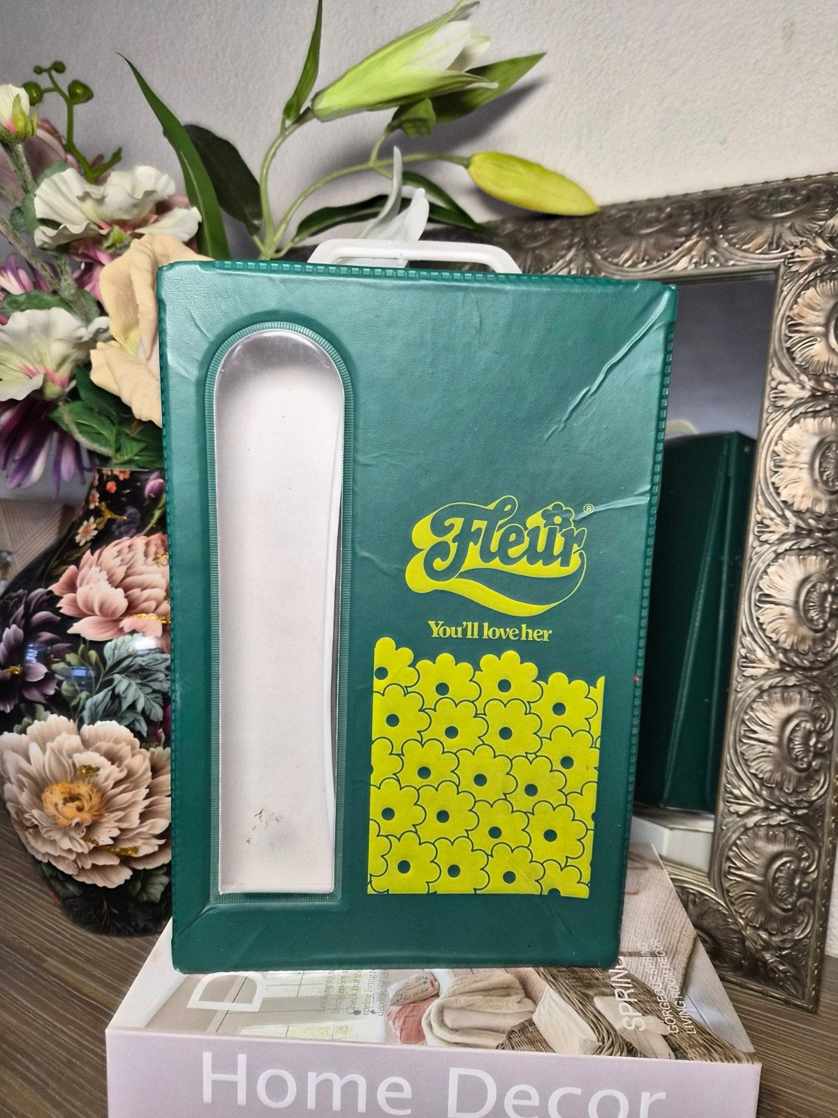 Vintage Barbie Fleur koffer - You'll love her, Gebruikt, Overige typen, Ophalen of Verzenden, Niet bekend, vermoedelijk Nederland
