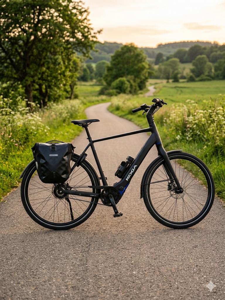 KOGA PACE B10 E-bike met riem en Enviolo (Zeer netjes!), Fietsen en Brommers, Overige merken, Info@koga.com, Ophalen of Verzenden