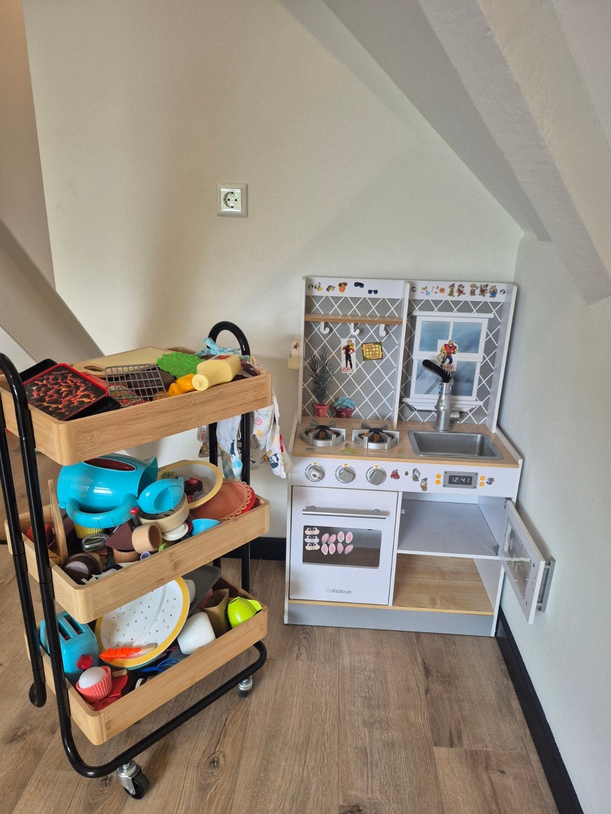 Speelkeukentje, Kinderen en Baby's, Ophalen, Gebruikt