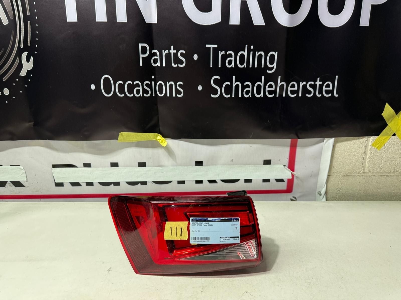 Achterlicht Seat Ateca, Gebruikt, -, -, Ophalen of Verzenden