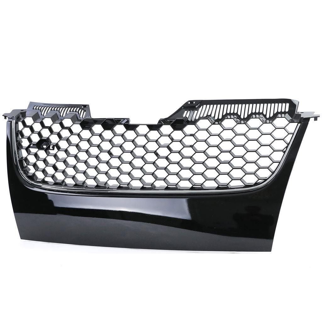 Honingraat Grill met Chrome Bies Geschikt Voor Vw Golf 5 GTI, Verzenden, Automotive Parts, A.parts@hotmail.nl, Trasmolenlaan 12 3447 GZ Woerden
