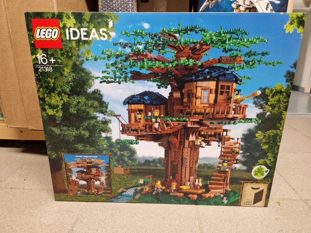 LEGO Ideas 21318 Boomhut, Lego, Nieuw, Ophalen of Verzenden, Ideas