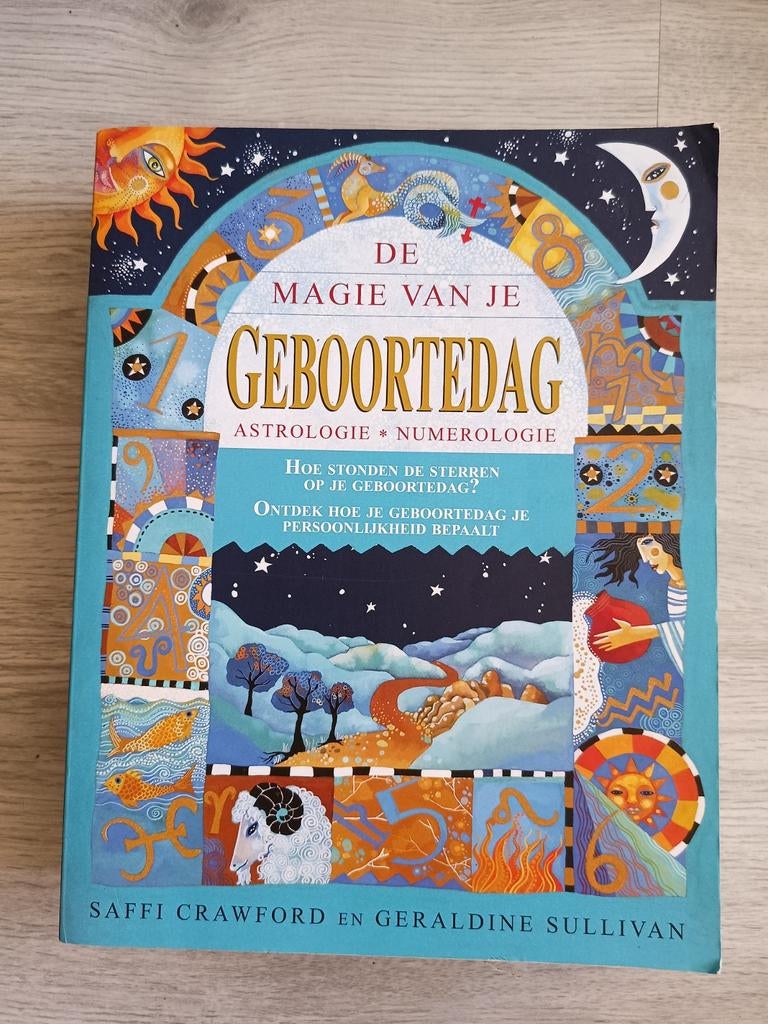 Saffi Crawford - De magie van je geboortedag, Achtergrond en Informatie, Astrologie, Saffi Crawford; Geraldine Sullivan, Ophalen of Verzenden