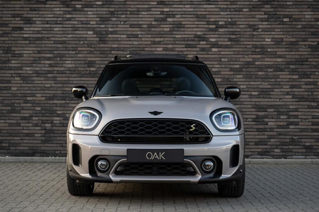 MINI Countryman 1.5 Cooper SE Hybrid ALL4 | Navi | Panorama, Auto's, Mini, Automaat, 12 maanden, Gebruikt, Zwart