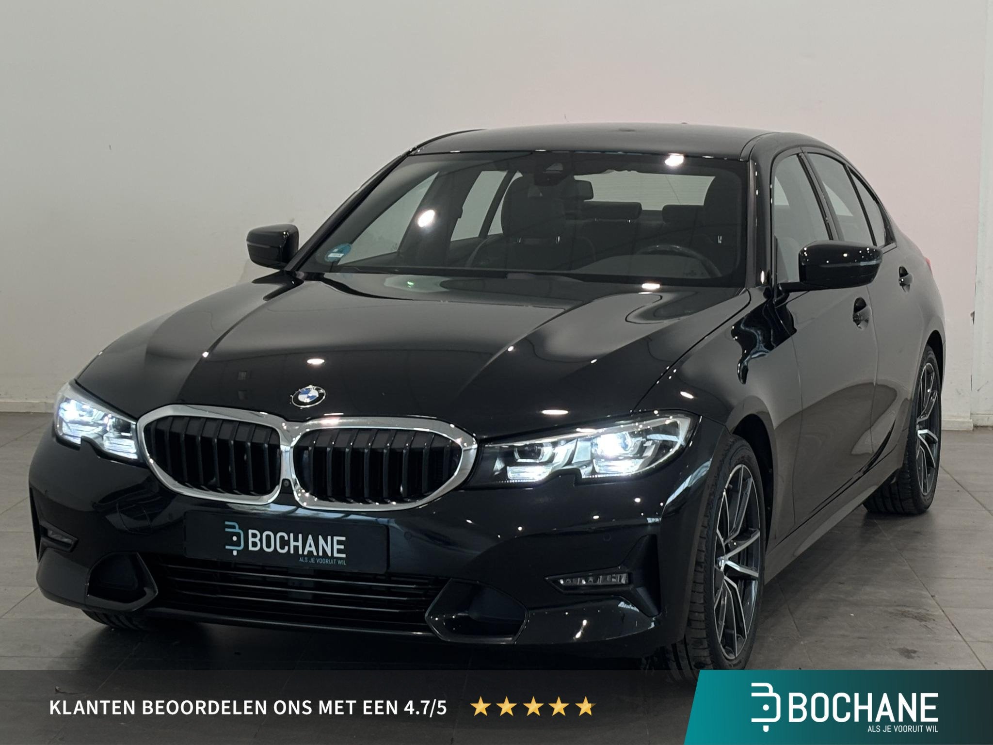 BMW 3-serie 320i Executive Edition | Leder | 360 Graden Came, Auto's, Automaat, 1998 cc, Achterwielaandrijving, Gebruikt