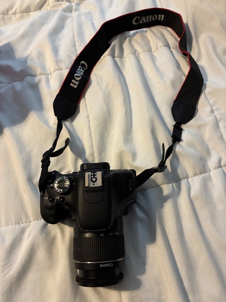 Canon 600D camera, Audio, Tv en Foto, Fotocamera's Digitaal, Ophalen, Zo goed als nieuw, Canon, Geen optische zoom