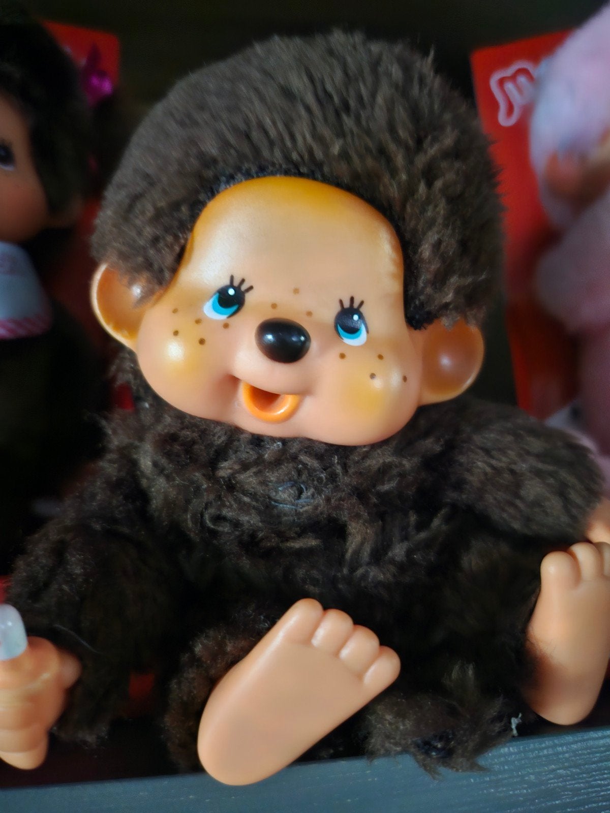 Monchhichi Aapje (1974), Verzamelen, Verzenden, Gebruikt
