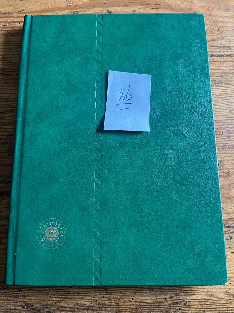 Postzegel album 26 Deutsches Reich Duitse Rijk 50€ incl, Postzegels en Munten, Postzegels | Volle albums en Verzamelingen, Ophalen of Verzenden