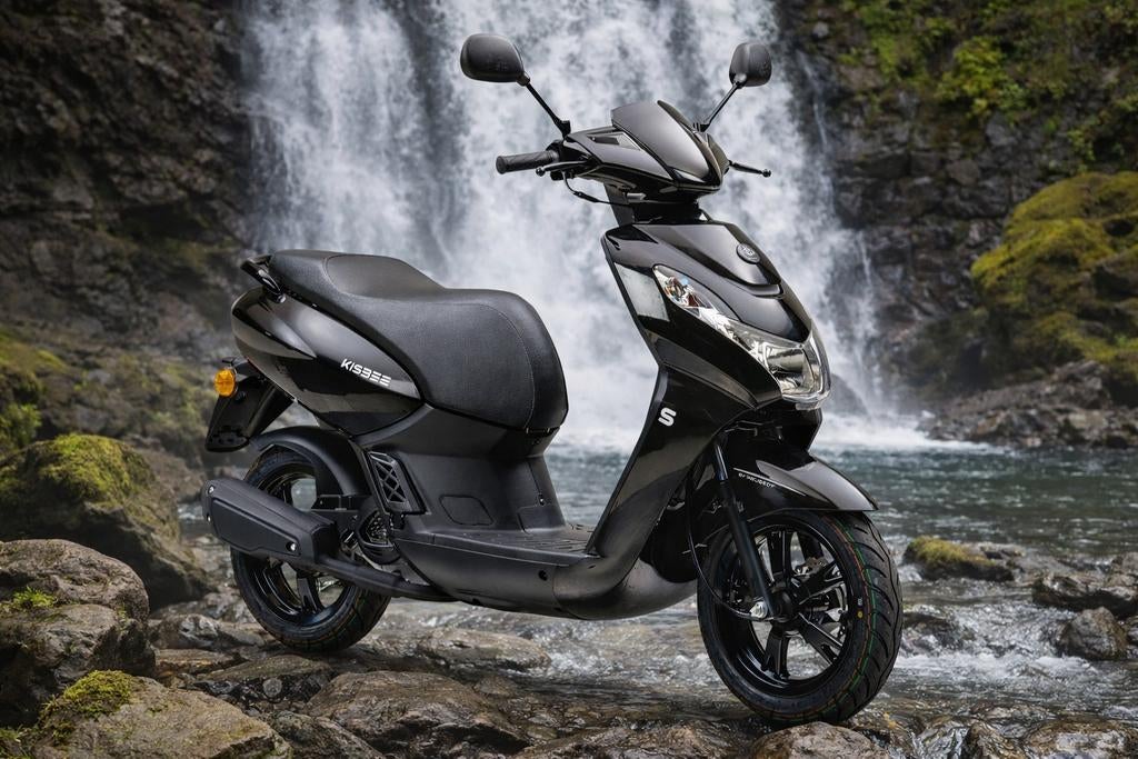 Peugeot Kisbee – Compact, Wendbaar en Betrouwbaar, Fietsen en Brommers, Scooters | Peugeot, Overige modellen, Maximaal 45 km/u