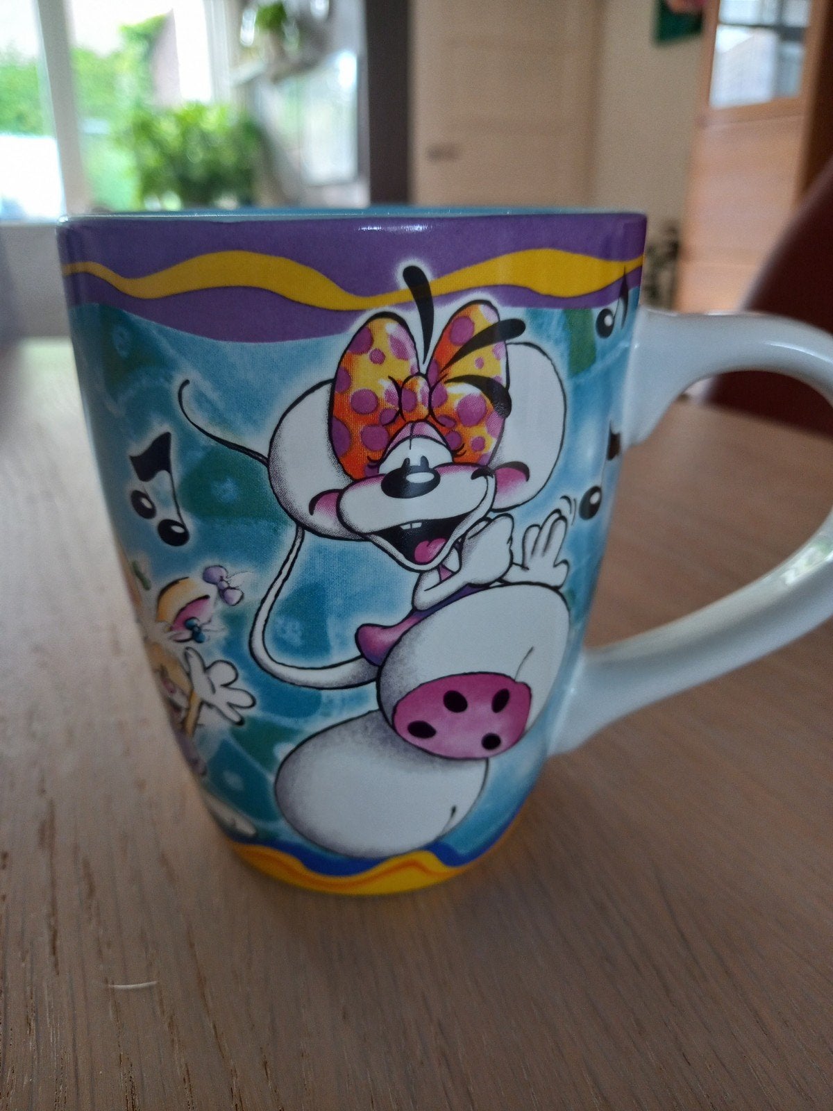 Diddl Diddlina Mok Beker Servies, Ophalen of Verzenden, Diddlina, Zo goed als nieuw, Servies
