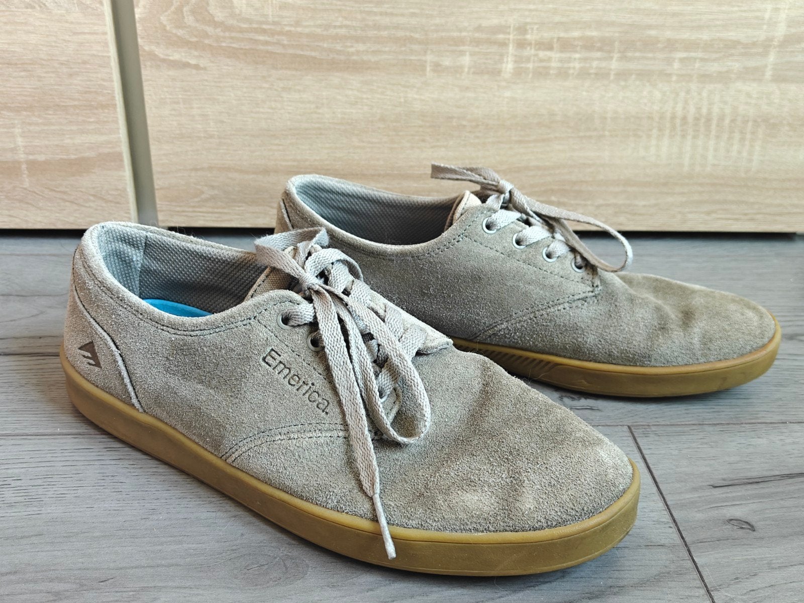 Emerica skate schoenen maat 42, Nike SB, Bruin, Ophalen of Verzenden, Sneakers of Gympen