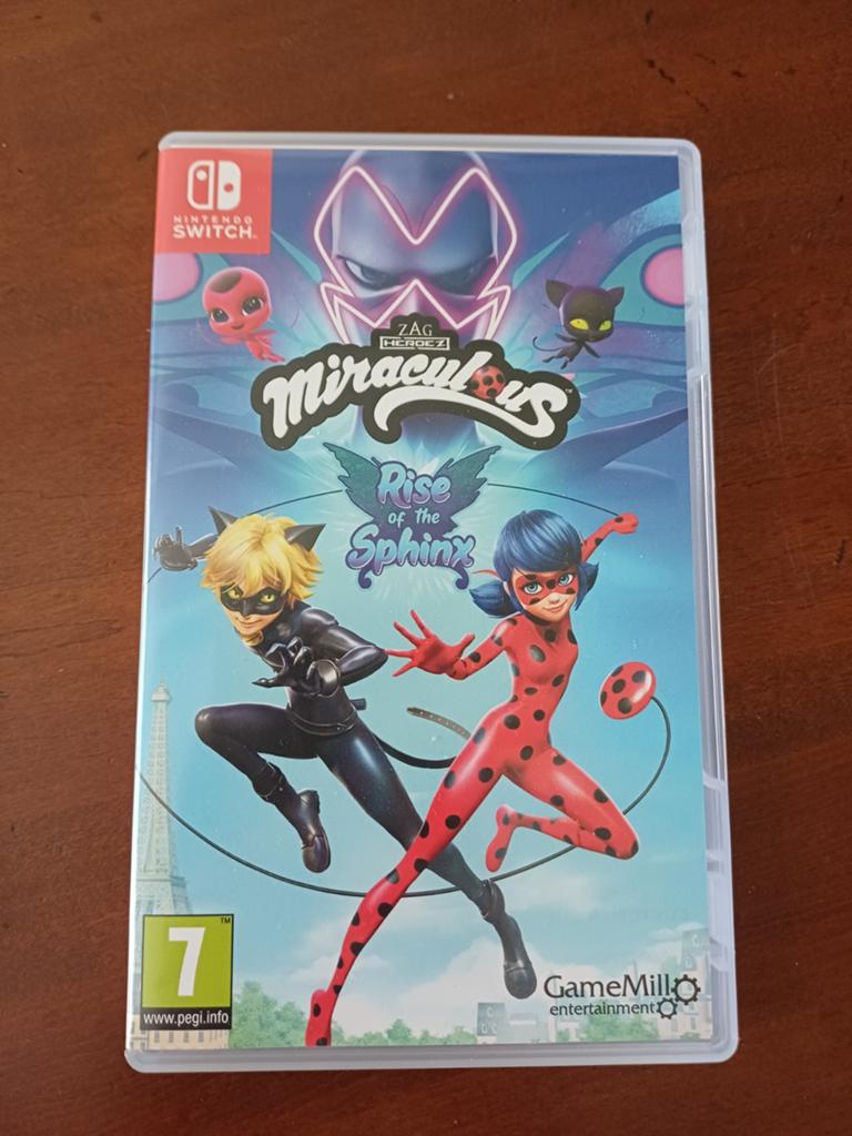 Miraculous: Rise of the Sphinx - Nintendo Switch game, Avontuur en Actie, 1 speler, Ophalen of Verzenden, Zo goed als nieuw