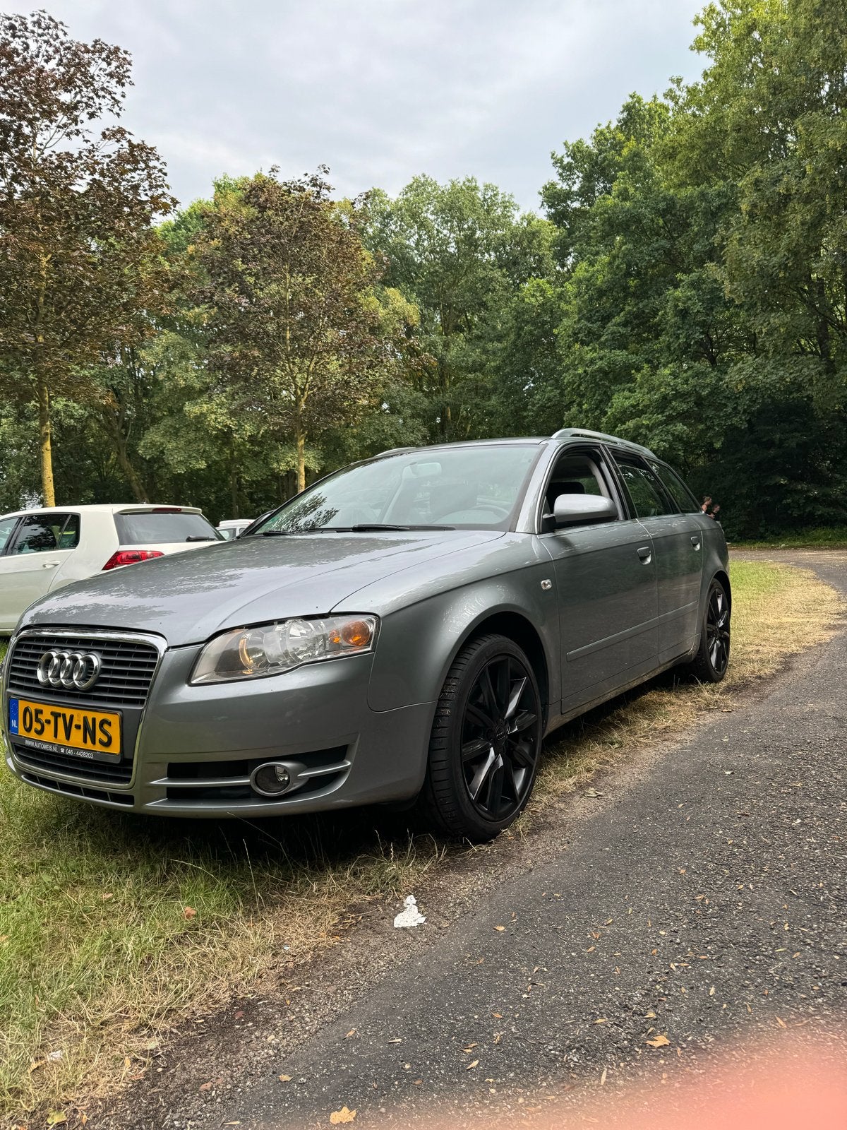 Audi A4 1.8 T 120KW Avant 2007 Grijs, Voorwielaandrijving, 4 cilinders, A4, 163 pk