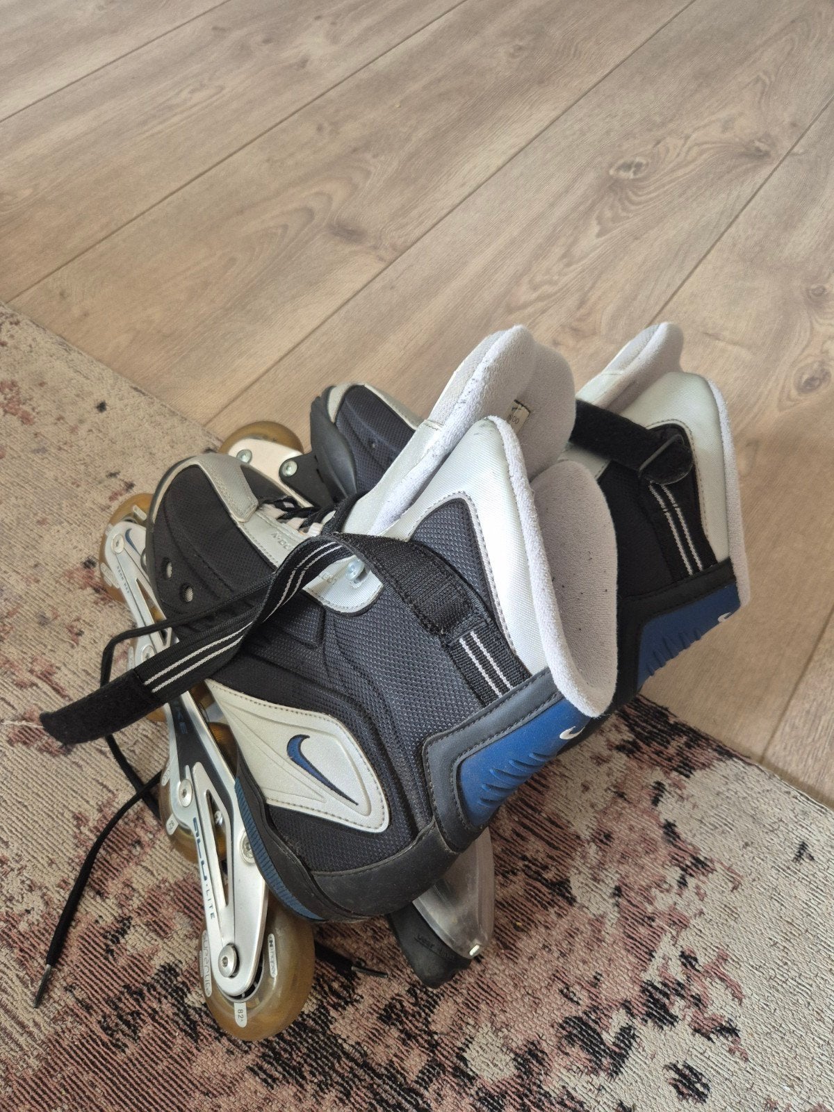 Nike inline skates - Maat 43, Overige merken, Gebruikt, Overige typen, Ophalen of Verzenden
