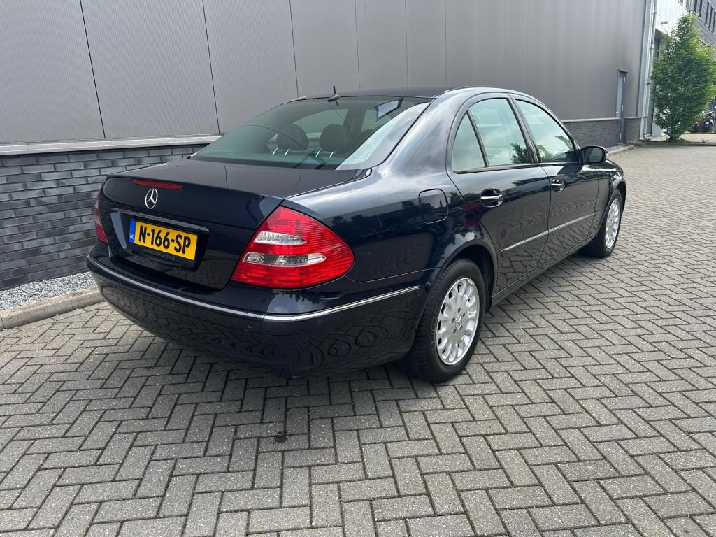 Mercedes-benz 280 Elegance+Leer stoel verwarming, 232 pk, Gebruikt, Leder, Bedrijf