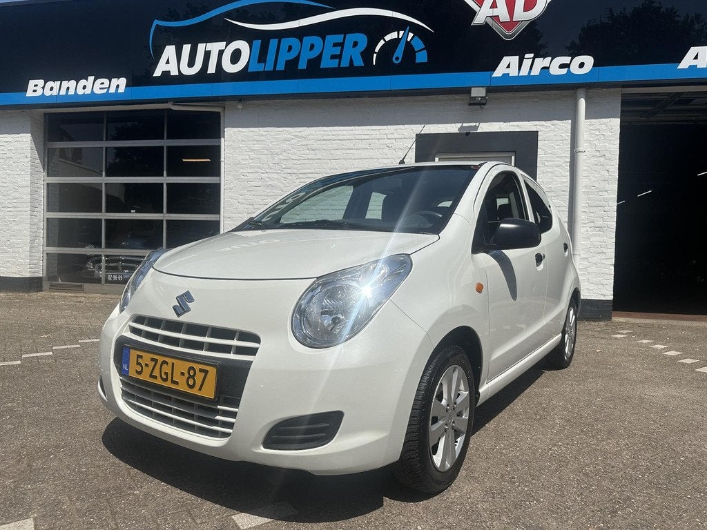 Suzuki Alto 1.0 Celebration EASSS /Nieuwe apk bij aflevering, Auto's, Voorwielaandrijving, Euro 5, Stof, Gebruikt