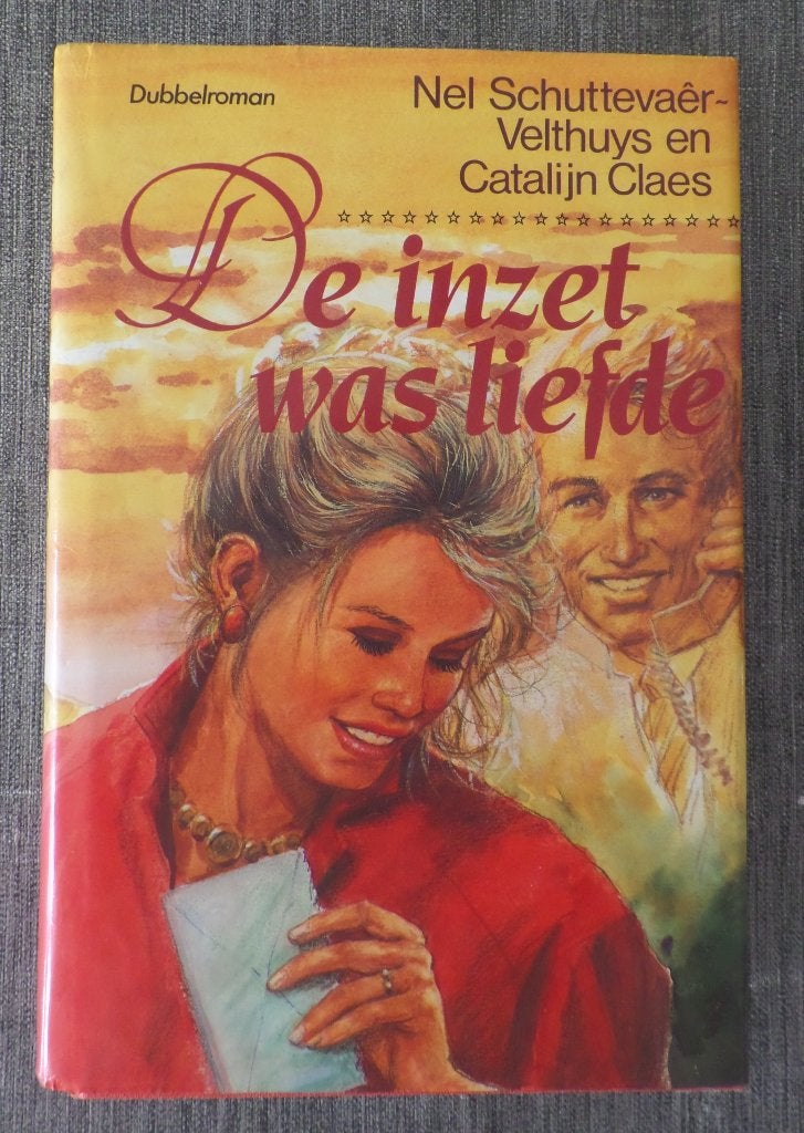 Dubbelroman  De inzet was liefde, Boeken, Diverse auteurs, Ophalen of Verzenden, Zo goed als nieuw, Nederland
