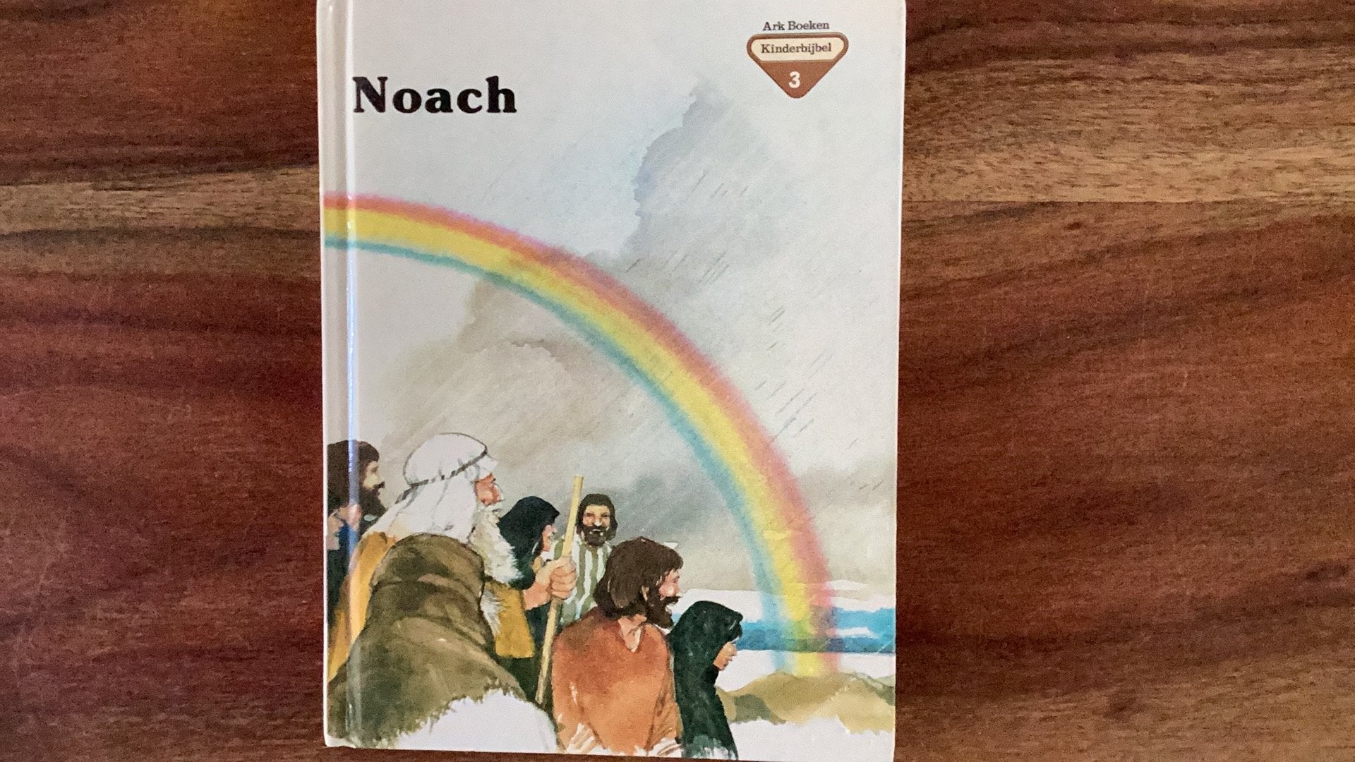 Ark Boeken Kinderbijbel deel 3 Noach, Ophalen of Verzenden, Gelezen, Christendom | Protestants