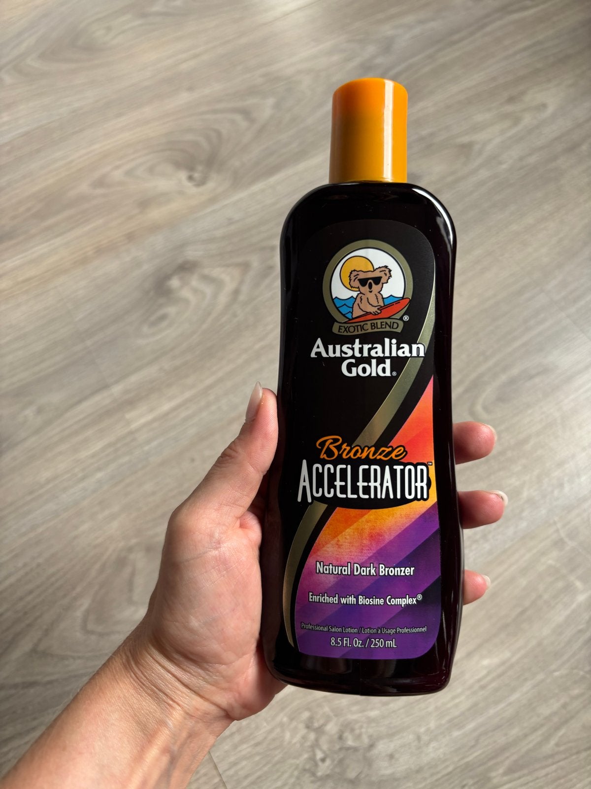 Australian Gold Bronze Accelerator Zonnebrandcrème, Ophalen of Verzenden, Nieuw, Zonnebrand of After Sun
