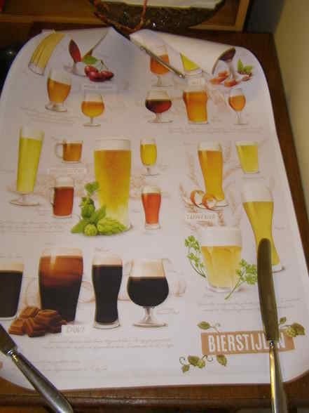 Bierstijlen poster, Ophalen of Verzenden, Zo goed als nieuw, A1 t/m A3, Overige onderwerpen