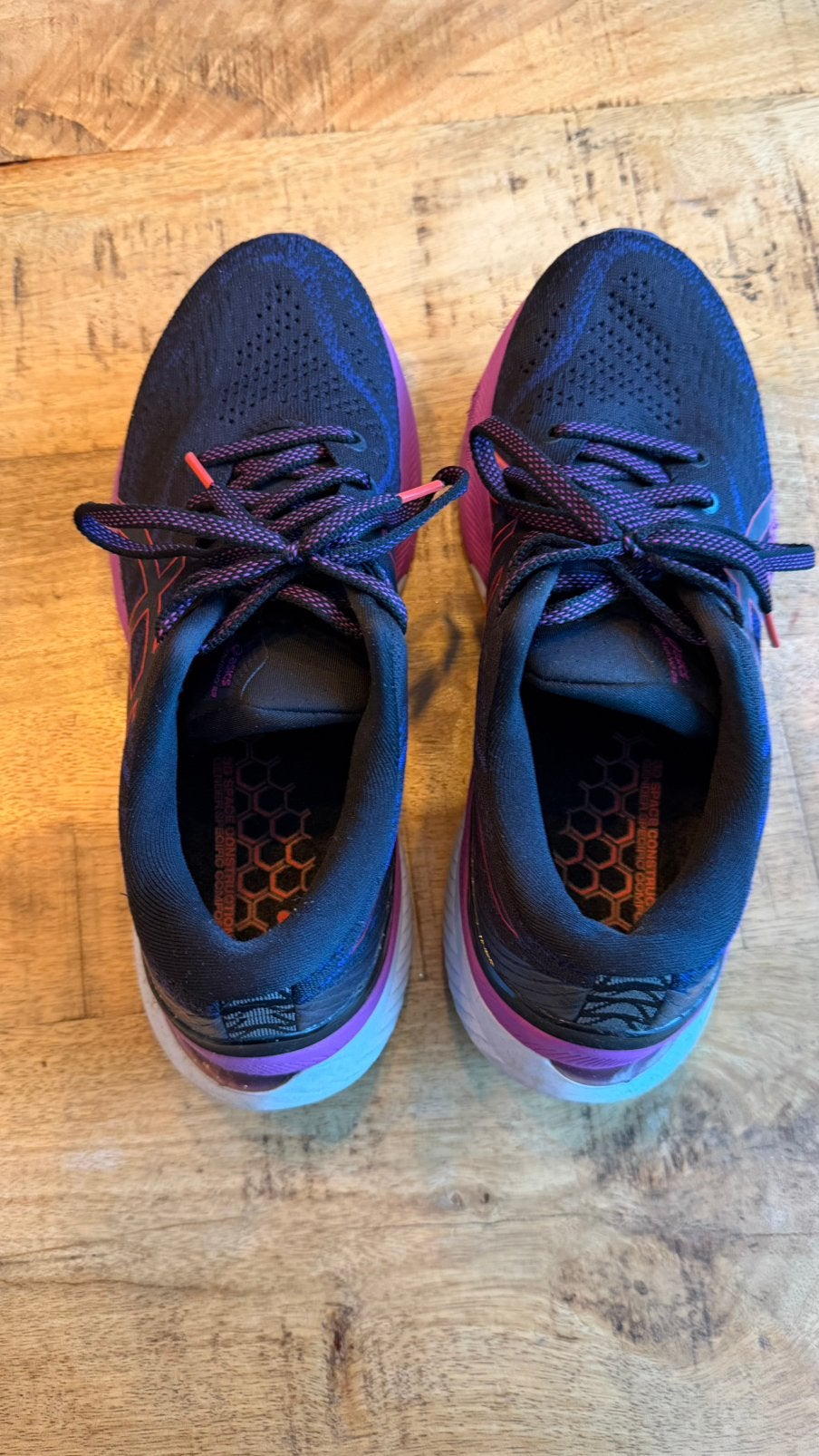 Asics hardloopschoenen maat 40, Ophalen of Verzenden, Zo goed als nieuw, Hardloopschoenen, Asics