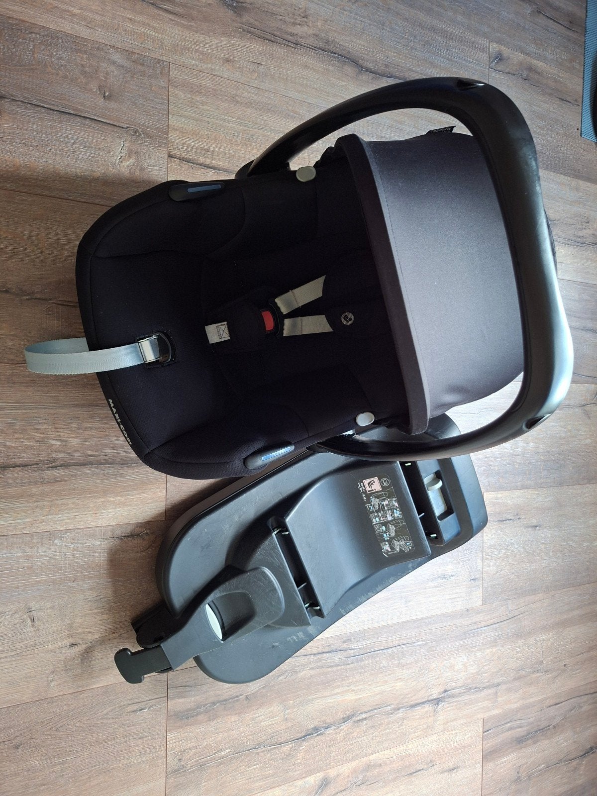 Maxi-Cosi autostoel met Isofix base - Zo goed als nieuw, Ophalen, Zo goed als nieuw, Isofix, 0 t/m 13 kg