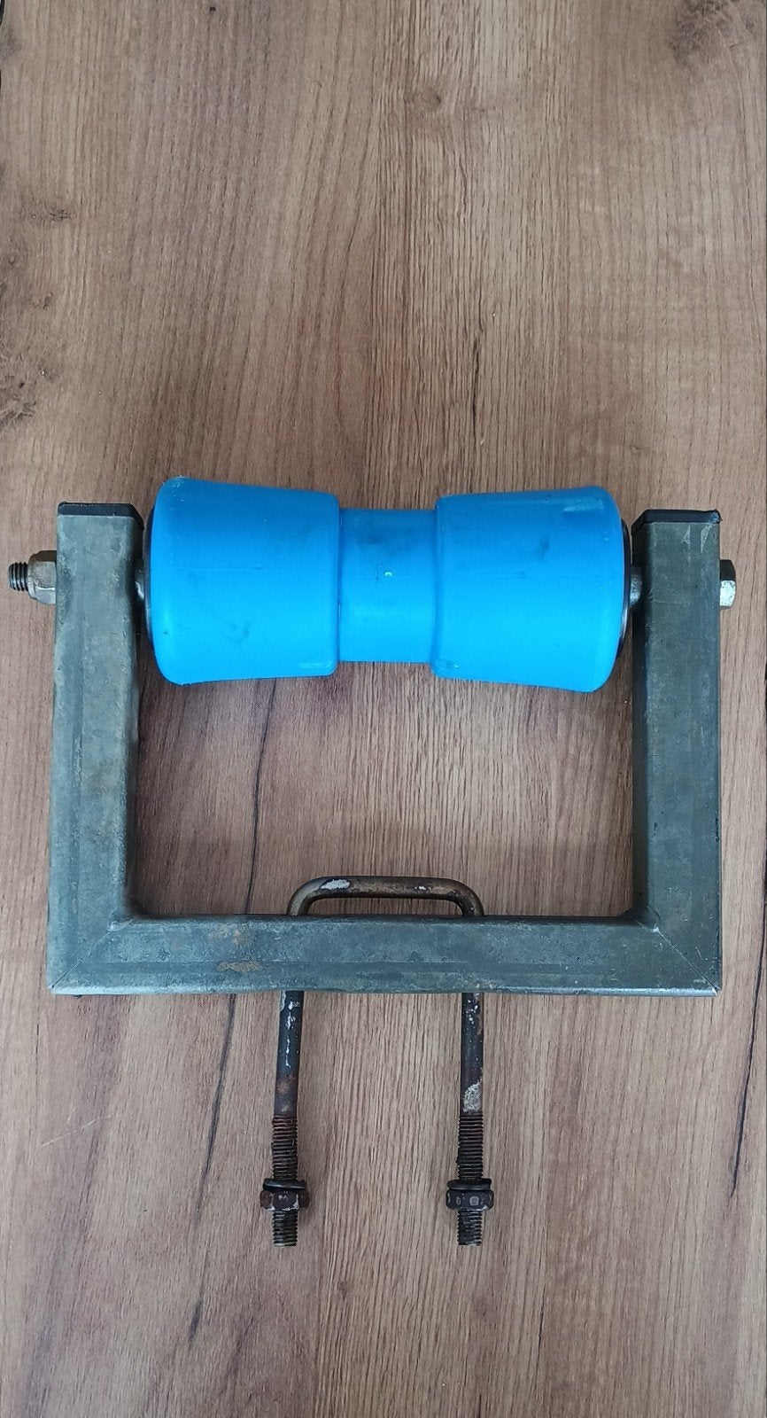 Boottrailer kielrol met beugel u frame, Watersport en Boten, Ophalen, Gebruikt, Overige typen