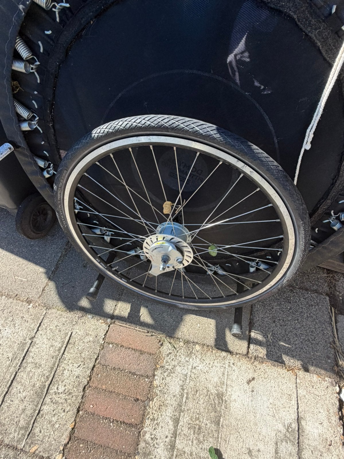 Shimano Nexus Inter Achterwiel & Stella Achterwiel, Fietsen en Brommers, Ophalen, Zo goed als nieuw, Overige typen, 80 kg of meer