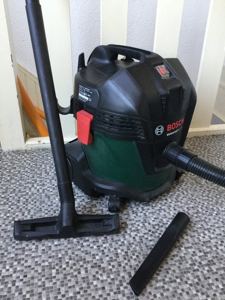 Bouwstofzuiger - Bosch Universal Vac 15, Doe-het-zelf en Verbouw, Reinigingsmachines, Ophalen, Gebruikt, Overige typen