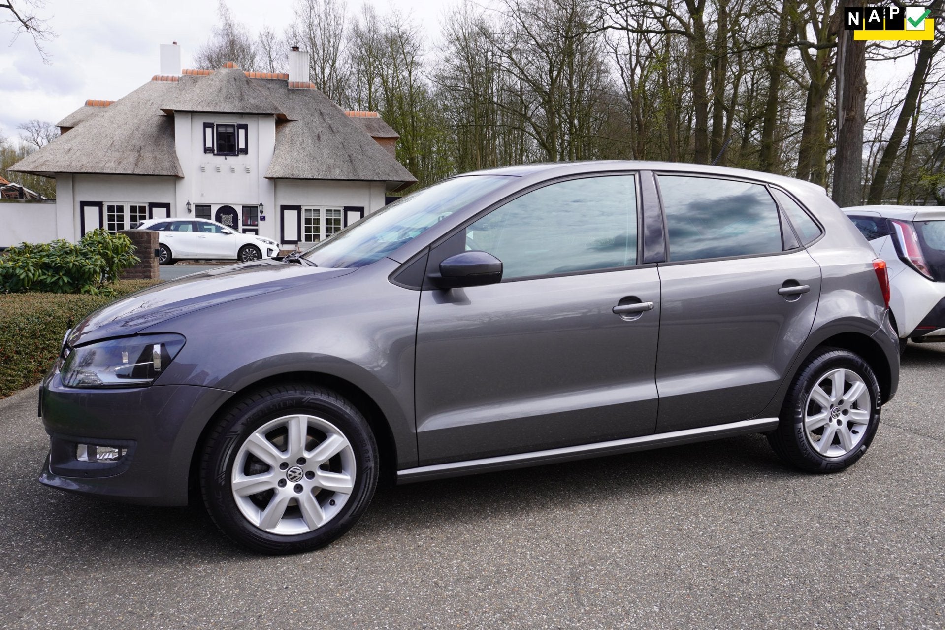 Volkswagen Polo 1.2 TSI Highline Dsg Clima Cruise Pdc Lm Vel, Euro 5, 4 cilinders, Origineel Nederlands, Bedrijf