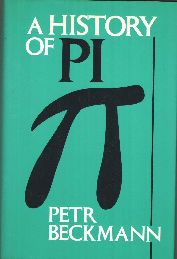 A history of Pi - Petr Beckmann, Ophalen of Verzenden, Zo goed als nieuw, Petr Beckmann, Natuurwetenschap