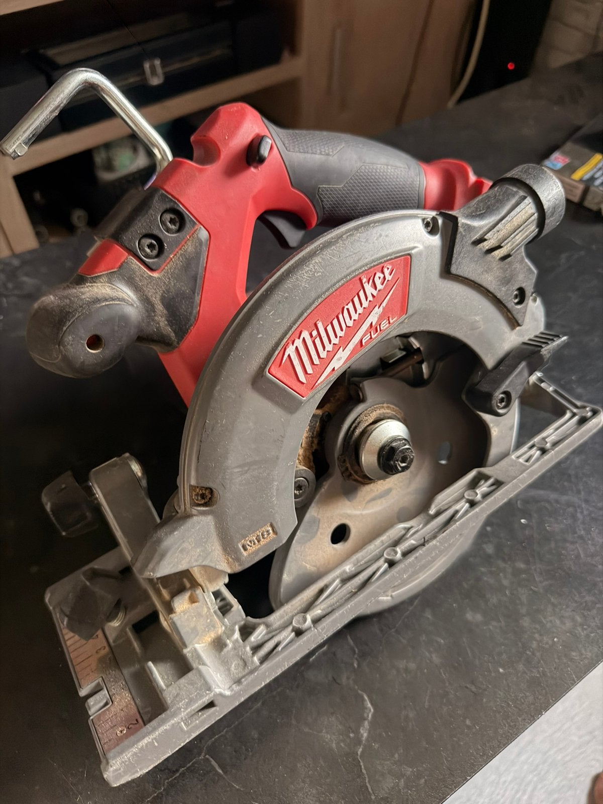 Milwaukee zaag, Ophalen, 70 mm of meer, Zo goed als nieuw, Reciprozaag