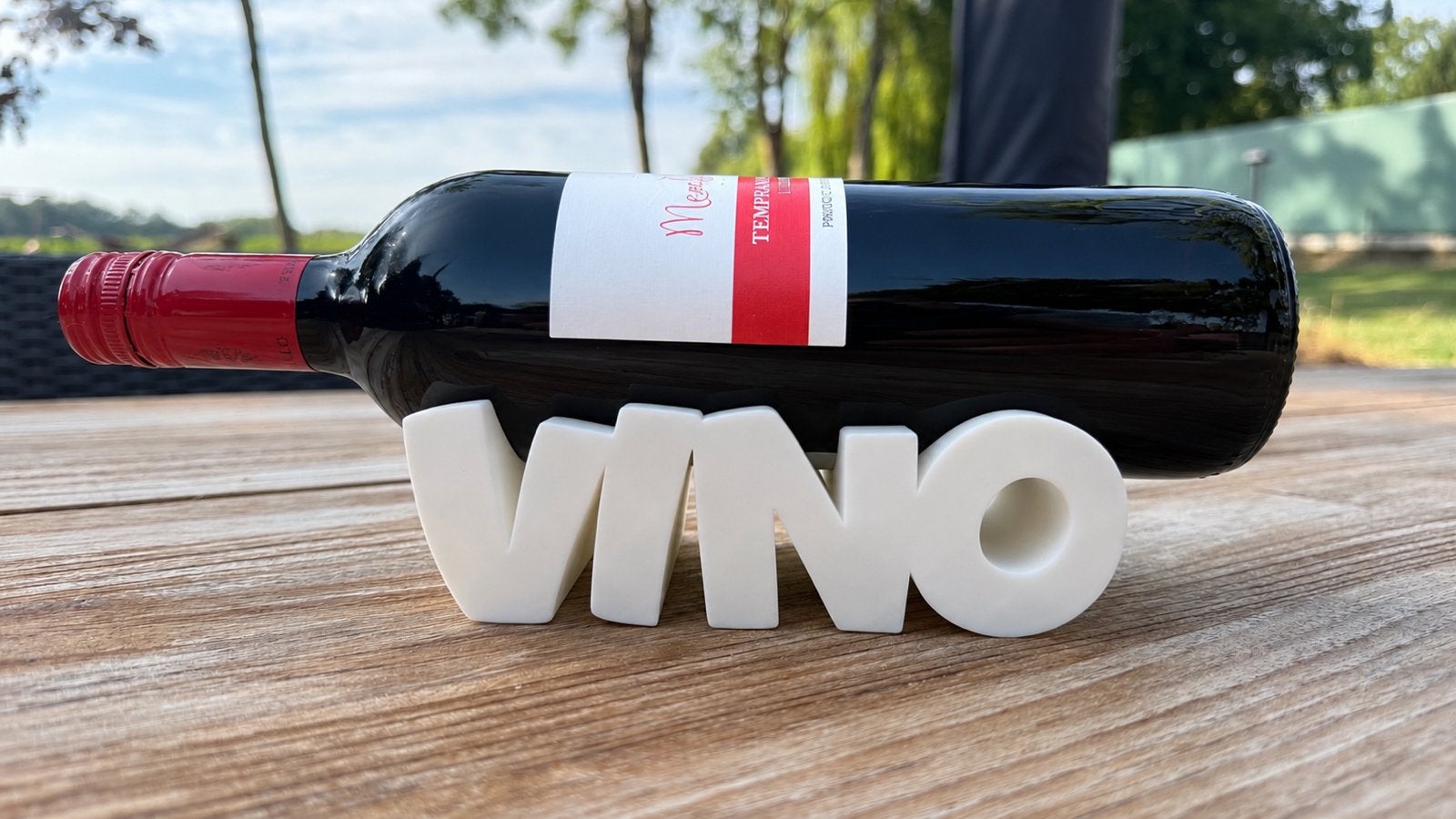 Wijnhouder VINO, Kunststof, Nieuw, Ophalen of Verzenden, Minder dan 5 flessen