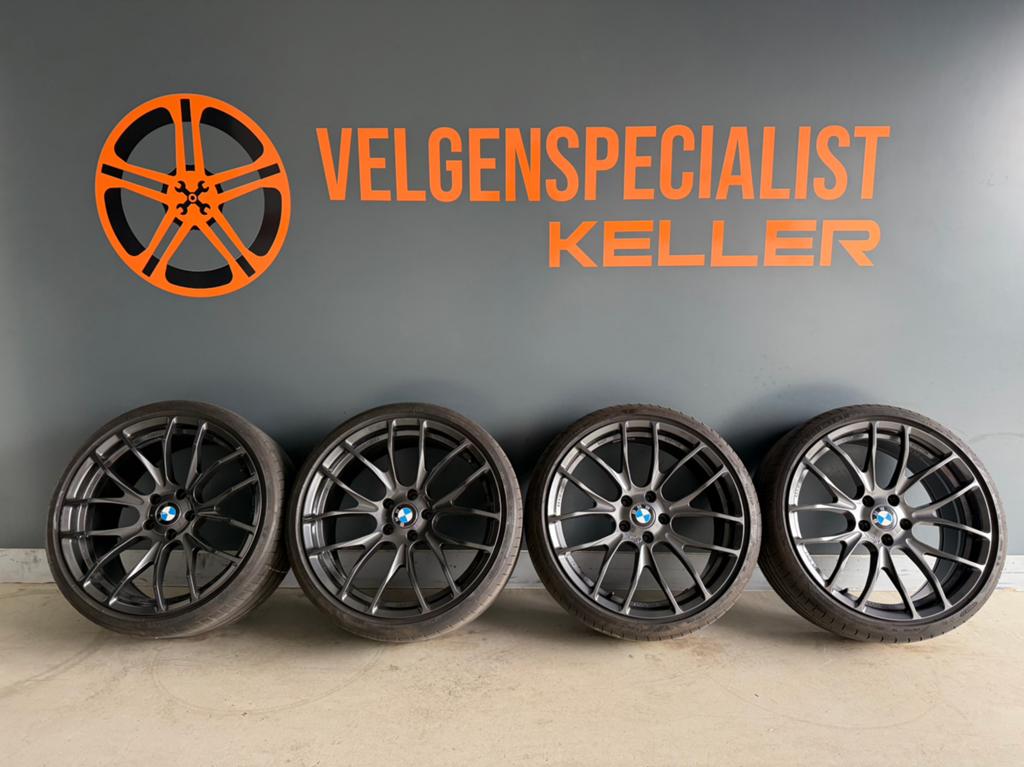 Breyton Race GTS-R. 20 inch 5x120 breedset Origineel Zomer, Ophalen of Verzenden, 20 inch, Zomerbanden, Banden en Velgen