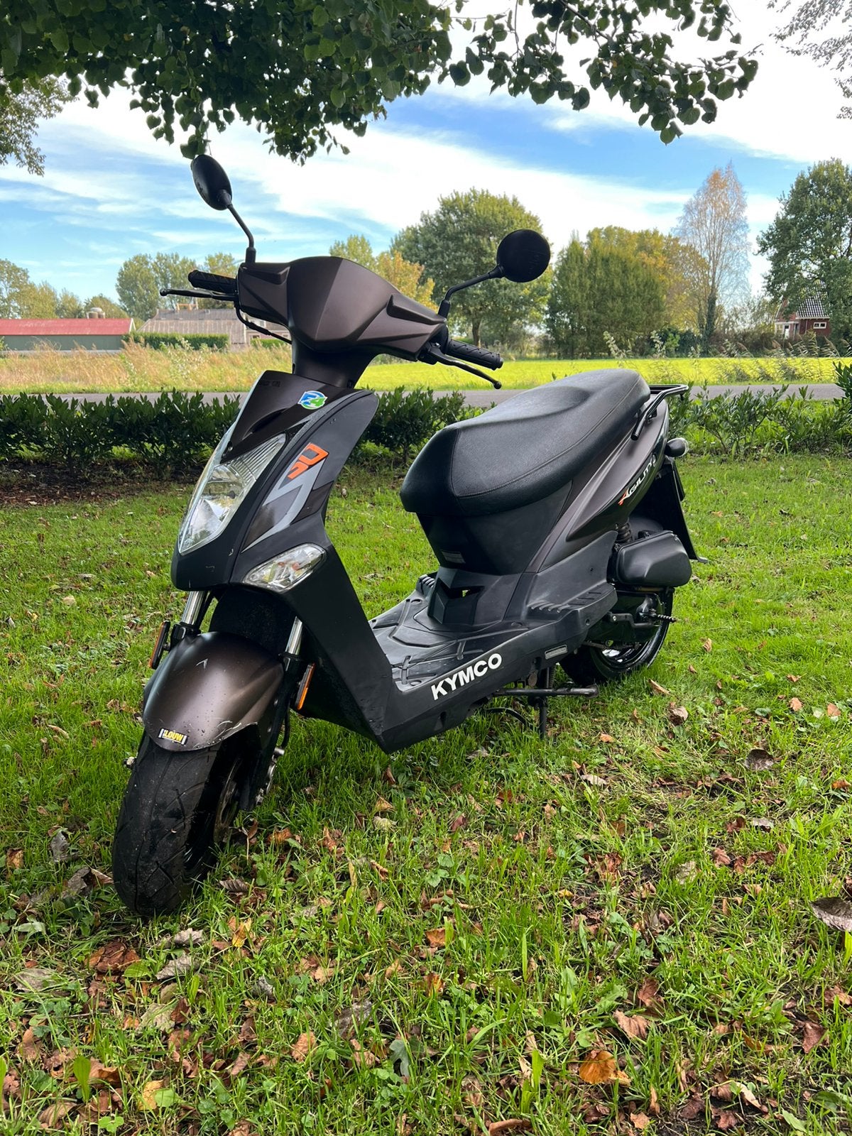 Kymco Agility 50i uit 2018, Ophalen, Zo goed als nieuw, Benzine, Agility