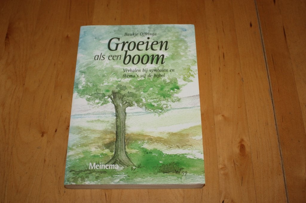 Groeien als een boom, Baukje Offringa, Ophalen of Verzenden, Gelezen, Baukje Offringa, Christendom | Protestants