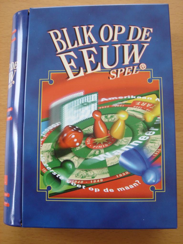 Blik op de Eeuw Spel - 20ste Eeuw - Nieuw, Vijf spelers of meer, Ophalen of Verzenden, Nieuw