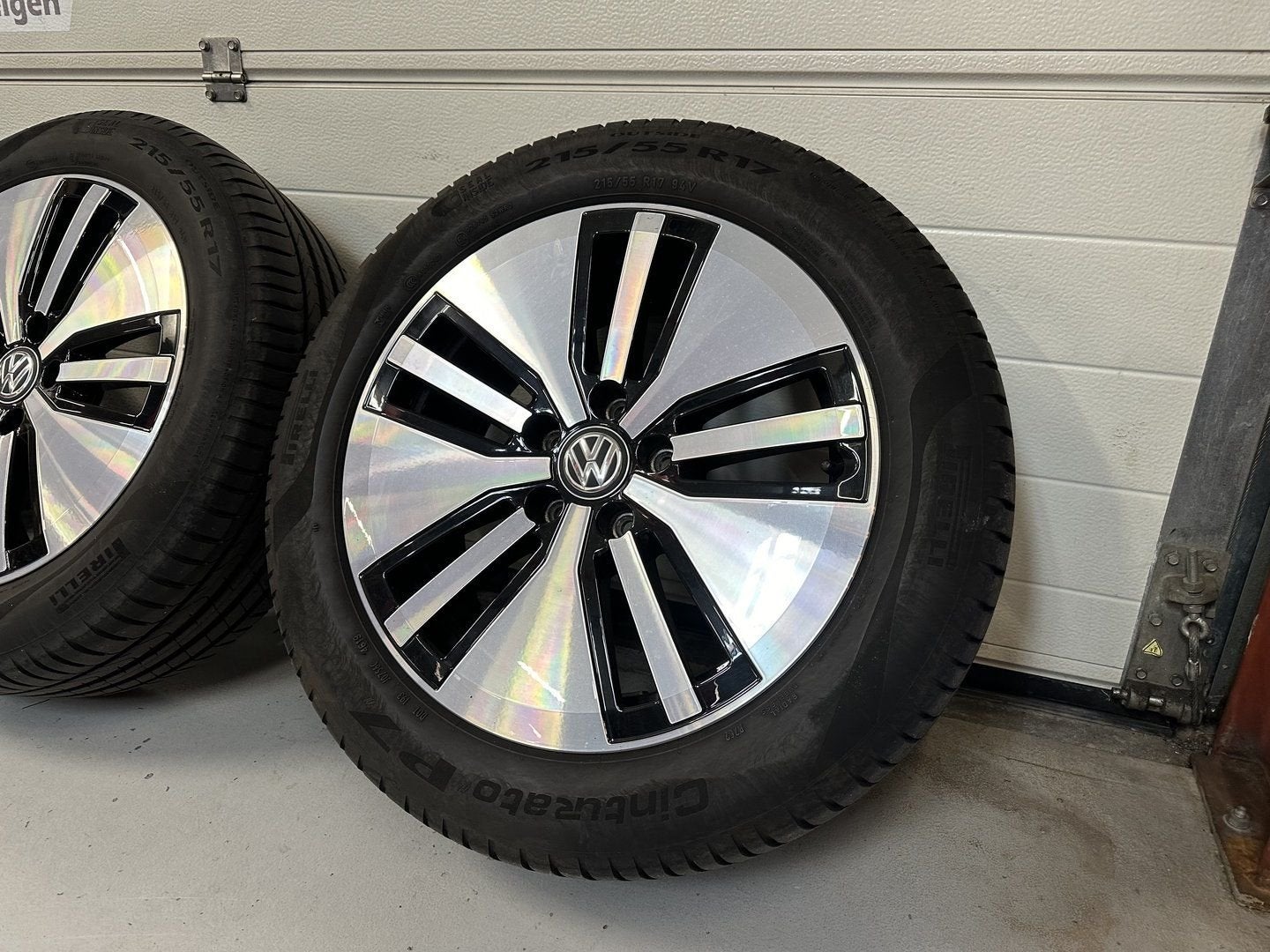 17inch Originele VW GTE Style Velgen Keurige Amerk band 5x11