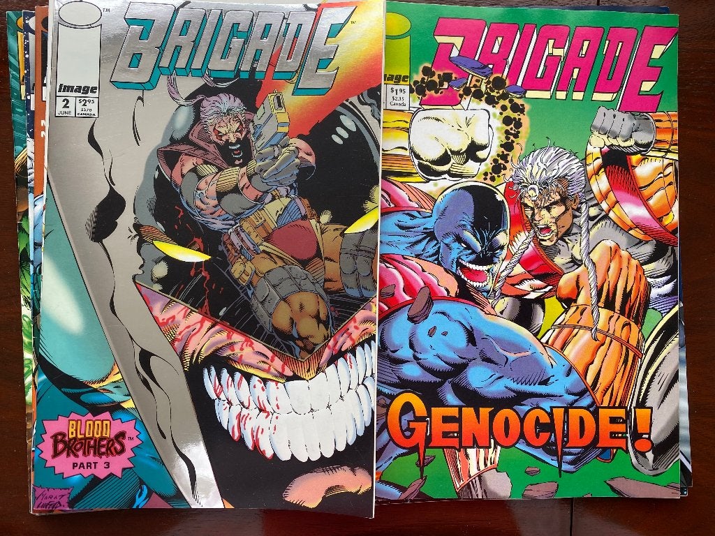 Brigade, Boeken, Eén comic, Ophalen of Verzenden, Gelezen, Amerika