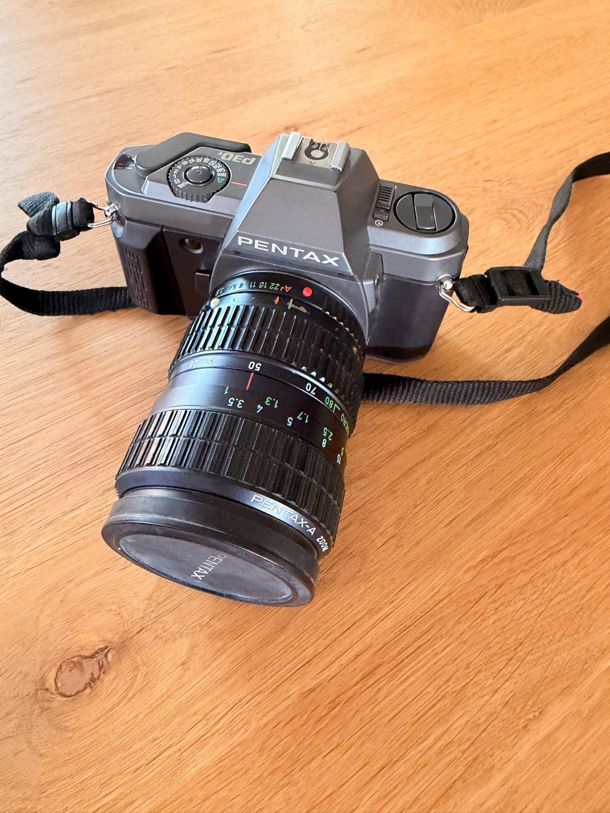 Pentax P30T Spiegelreflexcamera met 2 lenzen en tas, Ophalen, Gebruikt, Spiegelreflex, Pentax